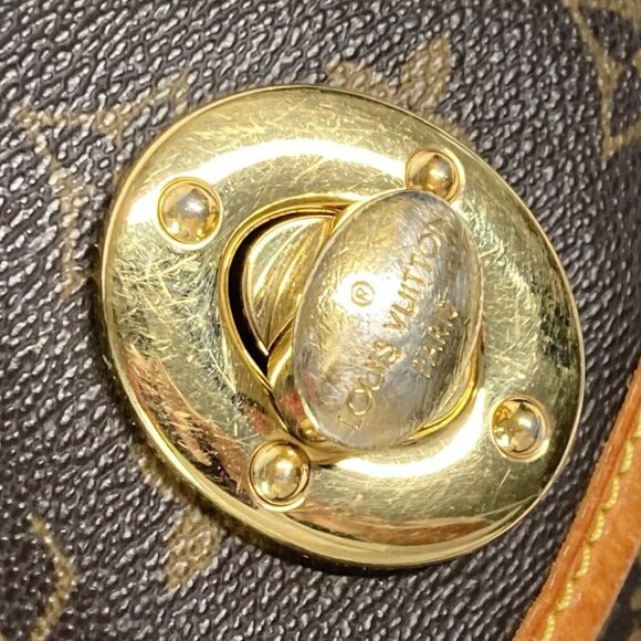 LOUIS VUITTON M40077 Monogram Tical GM Bag Crossbody Shoulder Bag - Picture 9 of 16